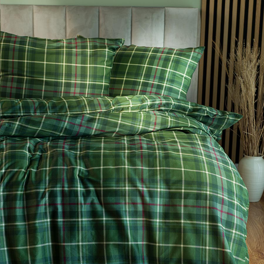 POŚCIEL BAWEŁNIANA 160x200cm KOMPLET POŚCIELI JAMILA