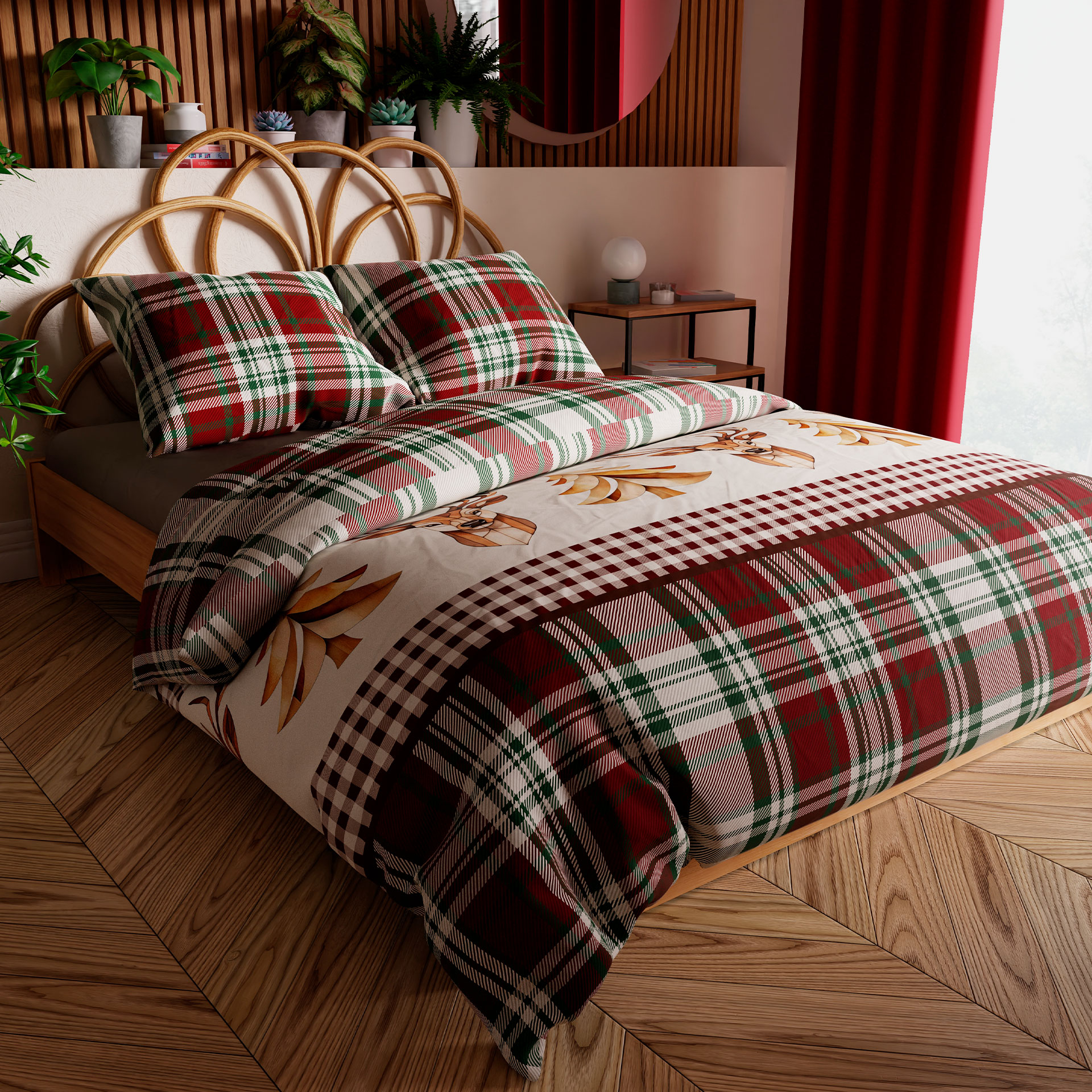 POŚCIEL BAWEŁNIANA 160x200cm KOMPLET POŚCIELI MERRY