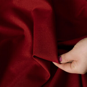 TKANINA DEKORACYJNA NA ZASŁONY SERINA 300cm kolor 013 czerwony