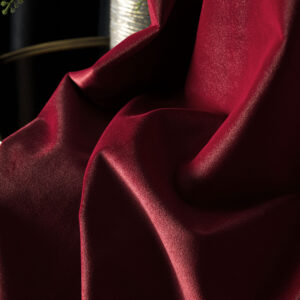 Tkanina na zasłony materiał VELVET MATT 320cm gruba 360g/m2 kolor 106 bordowy