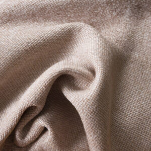 Tkanina dekoracyjna strukturalna LORA 300cm kolor 011 ciepły brązowy