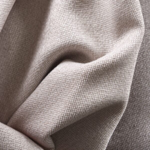 Tkanina dekoracyjna strukturalna LORA 300cm kolor 025 ciepły beżowy