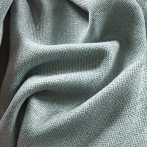 Tkanina dekoracyjna strukturalna LORA 300cm kolor 034 pastelowo-miętowy