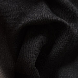 Tkanina dekoracyjna strukturalna LORA 300cm kolor 805 czarny