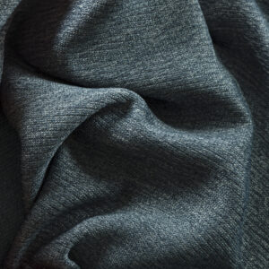 Tkanina dekoracyjna strukturalna LORA 300cm kolor 822 szaroturkusowy